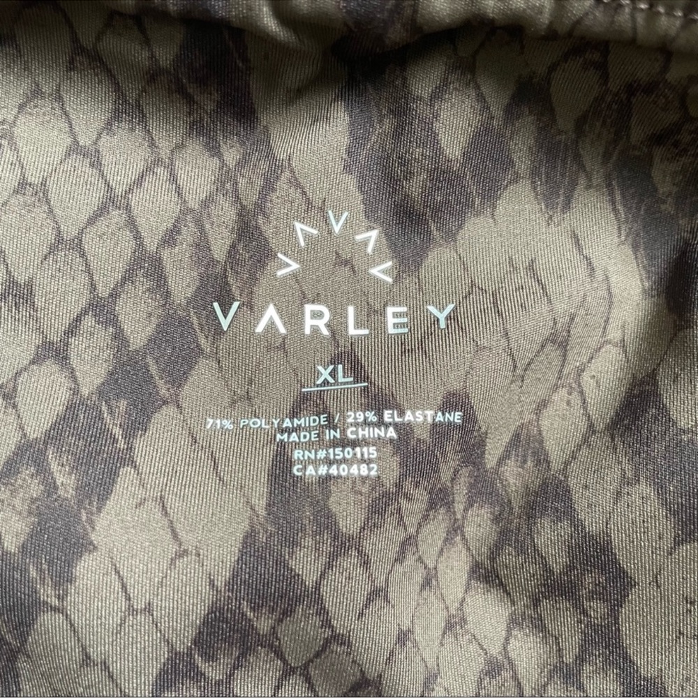 Varley Estrella Snake Print Leggings NWOT - Picture 5 of 7